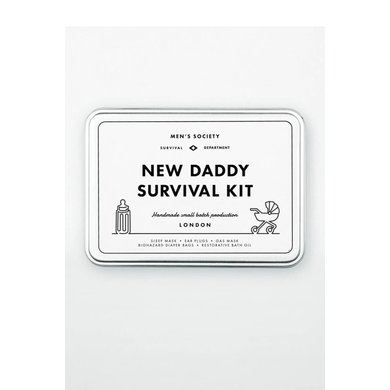 Men's Society Men's Society New Daddy survival kit