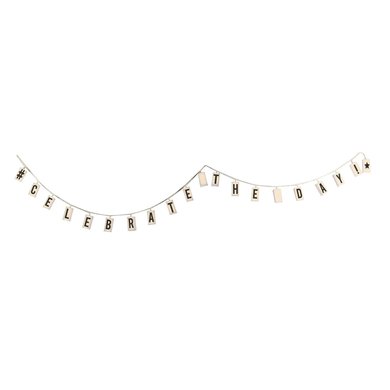 Gusta Gusta letter pendulum LED