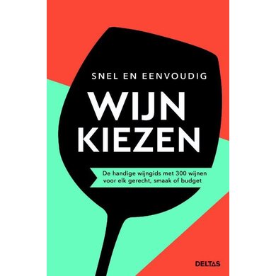 Deltas Snel en eenvoudig wijn kiezen