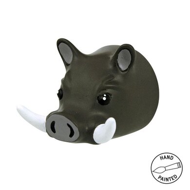 Zebra wall hook