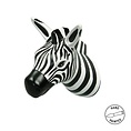 Zebra wall hook