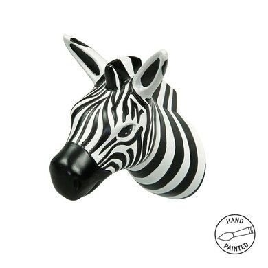 Zebra wandhaak