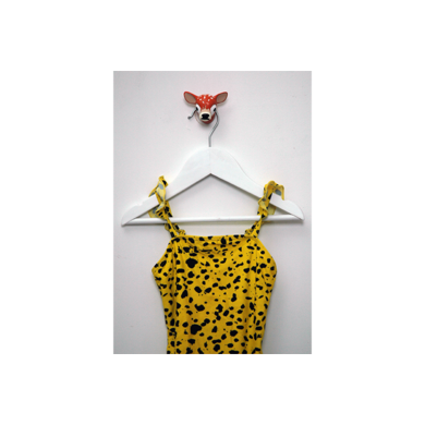 Zebra wall hook