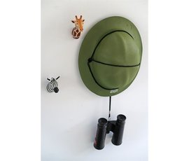 Zebra wall hook