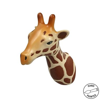 Giraffe wall hook