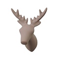 Wall hook dear deer