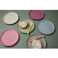 Zuperzozial Bamboo plates set of 6 dawn