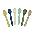 Zuperzozial Bamboo cutlery set of 6 dawn