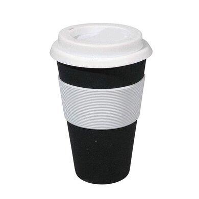 Zuperzozial Bamboo cruising travel cup print