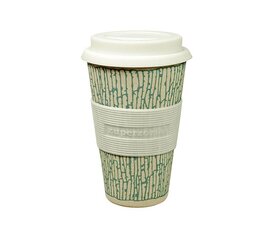 Zuperzozial Bamboo cruising travel cup print