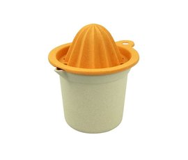 Zuperzozial Bamboo squeeze in citrus press orange