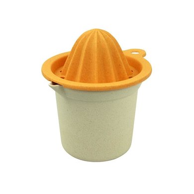 Zuperzozial Bamboo squeeze in citrus press orange