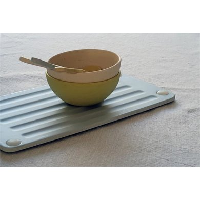 Zuperzozial Bamboo cutting board blue