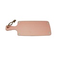 Zuperzozial Bamboo cutting board pink