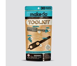 Thuisrecycling Makedo toolkit