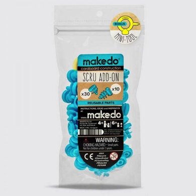 Thuisrecycling Makedo scru Add-on