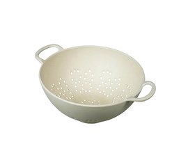 Zuperzozial Bamboo strainer 15 cm coconut white