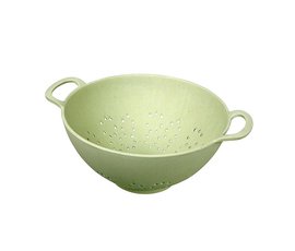 Zuperzozial Bamboo strainer 15 cm willow green