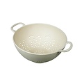 Zuperzozial Bamboo strainer 23 cm coconut white