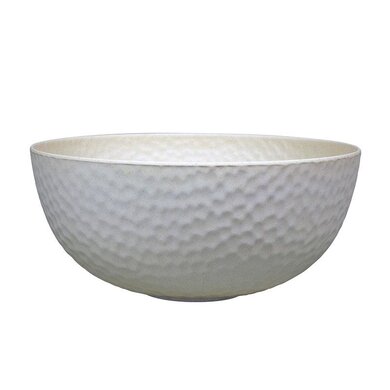 Zuperzozial Bamboo large bowl Hammered moss green