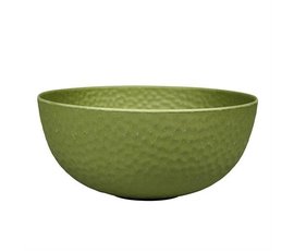 Zuperzozial Bamboo large bowl Hammered moss green