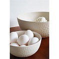 Zuperzozial Bamboo medium bowl coconut white