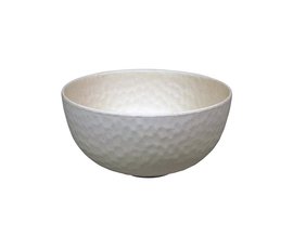 Zuperzozial Bamboe medium bowl coconut white