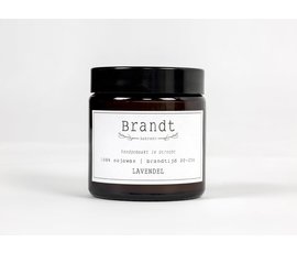 Brandt kaarsen Burning candles Lavender