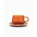 Kinto Kinto Sepia cup and saucer