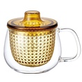 Kinto Kinto tea mug wine red