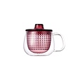 Kinto Kinto tea mug wine red