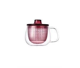 Kinto Kinto tea mug wine red