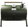 Gusta Gusta Barbecue en roker 2-in-1  zwart