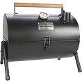 Gusta Gusta Barbecue and smoker 2-in-1 zwart