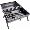 Gusta Gusta Barbecue and smoker 2-in-1 zwart