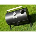 Gusta Gusta Barbecue and smoker 2-in-1 zwart