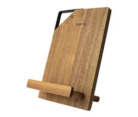 Gusta Gusta tablet & cookbook standard acacia