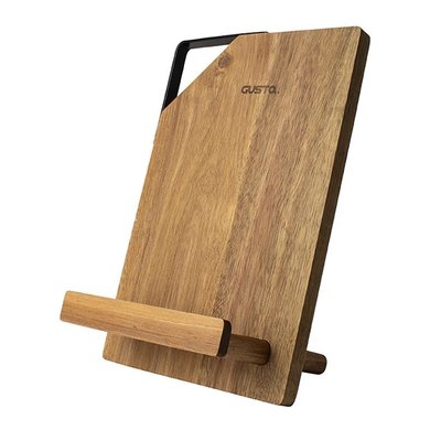 Gusta Gusta tablet & cookbook standard acacia