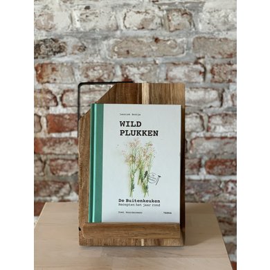 Gusta Gusta tablet & cookbook standard acacia