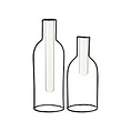 Gusta Decorative vases 2 pcs