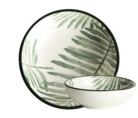 Gusta Gusta dish Leaf 9 cm