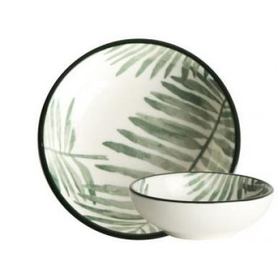 Gusta Gusta dish Leaf 9 cm