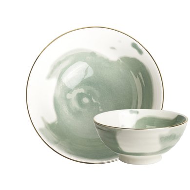 Gusta Gusta bowl aqua 9 cm