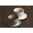 Kinto Kinto cup and saucer Pebble cream