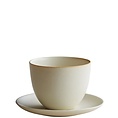 Kinto Kinto cup and saucer Pebble cream