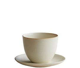 Kinto Kinto cup and saucer Pebble cream