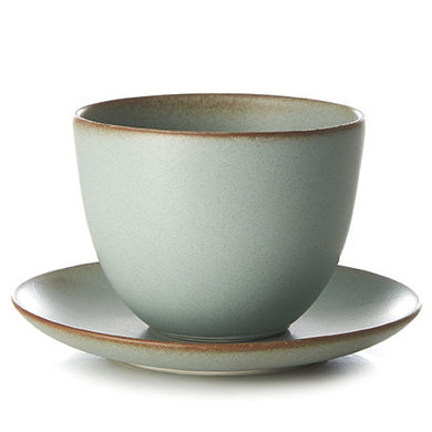 Kinto Kinto cup and saucer Pebble cream