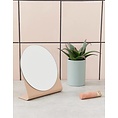 Bloomingville Mirror salmon orange