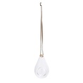 Bloomingville Hang bloempot glas