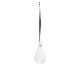 Bloomingville Hang bloempot glas